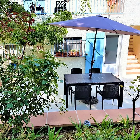Bed and breakfast With Charm, Quiet, Kitchen, Sw Pool. Grasse